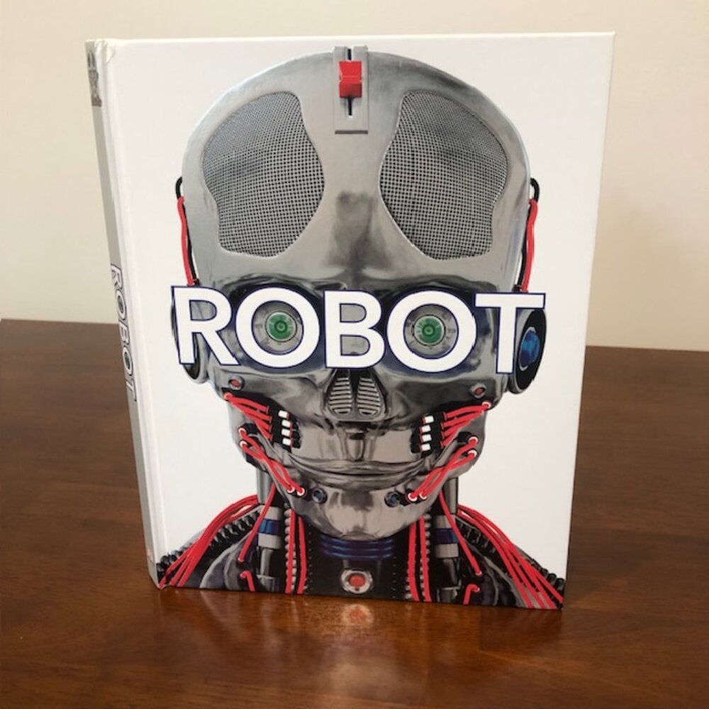 Robot Hardcover Book. - Picture 1 of 16